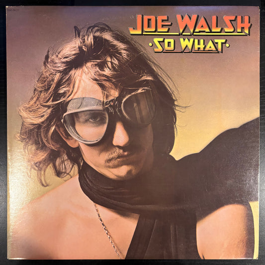 Joe Walsh, "So What" [VG+ Used]