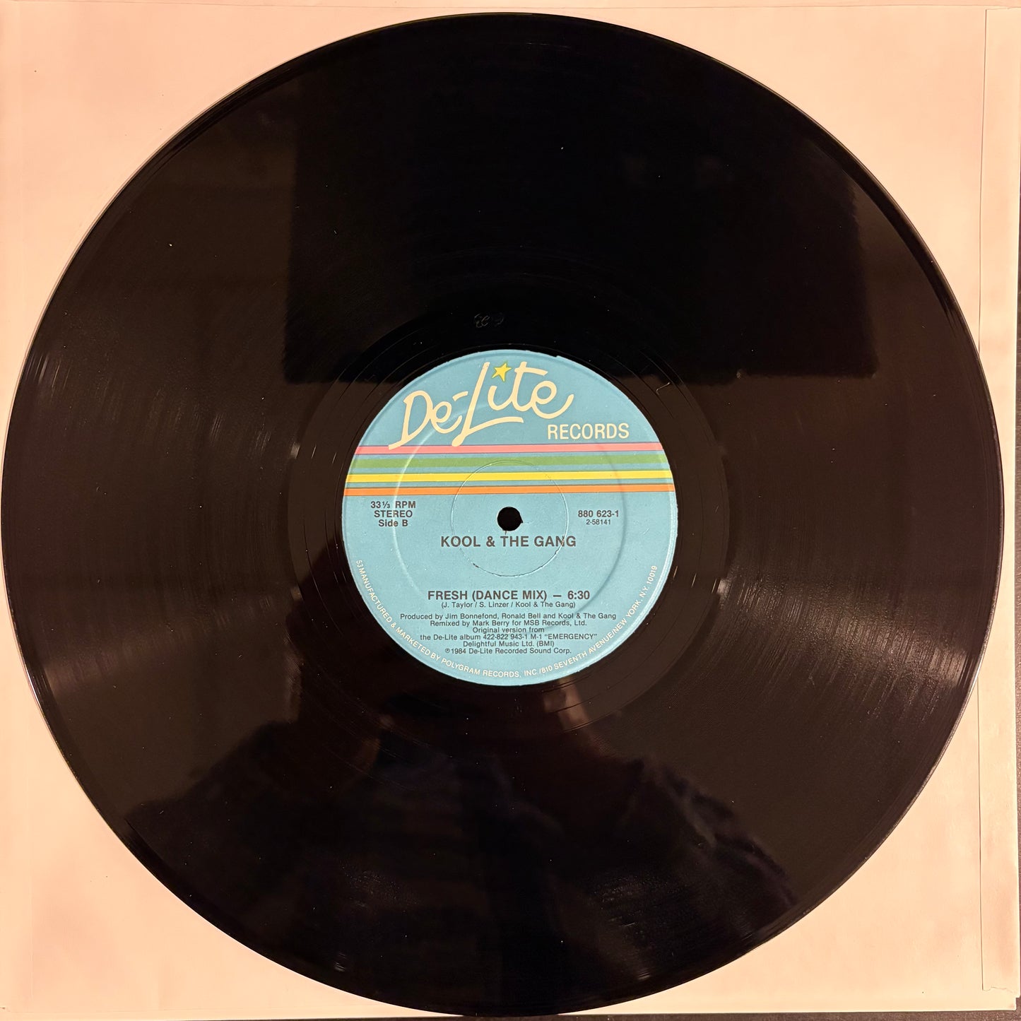 Kool & The Gang, "Fresh (Remix)" (12") [VG Used]