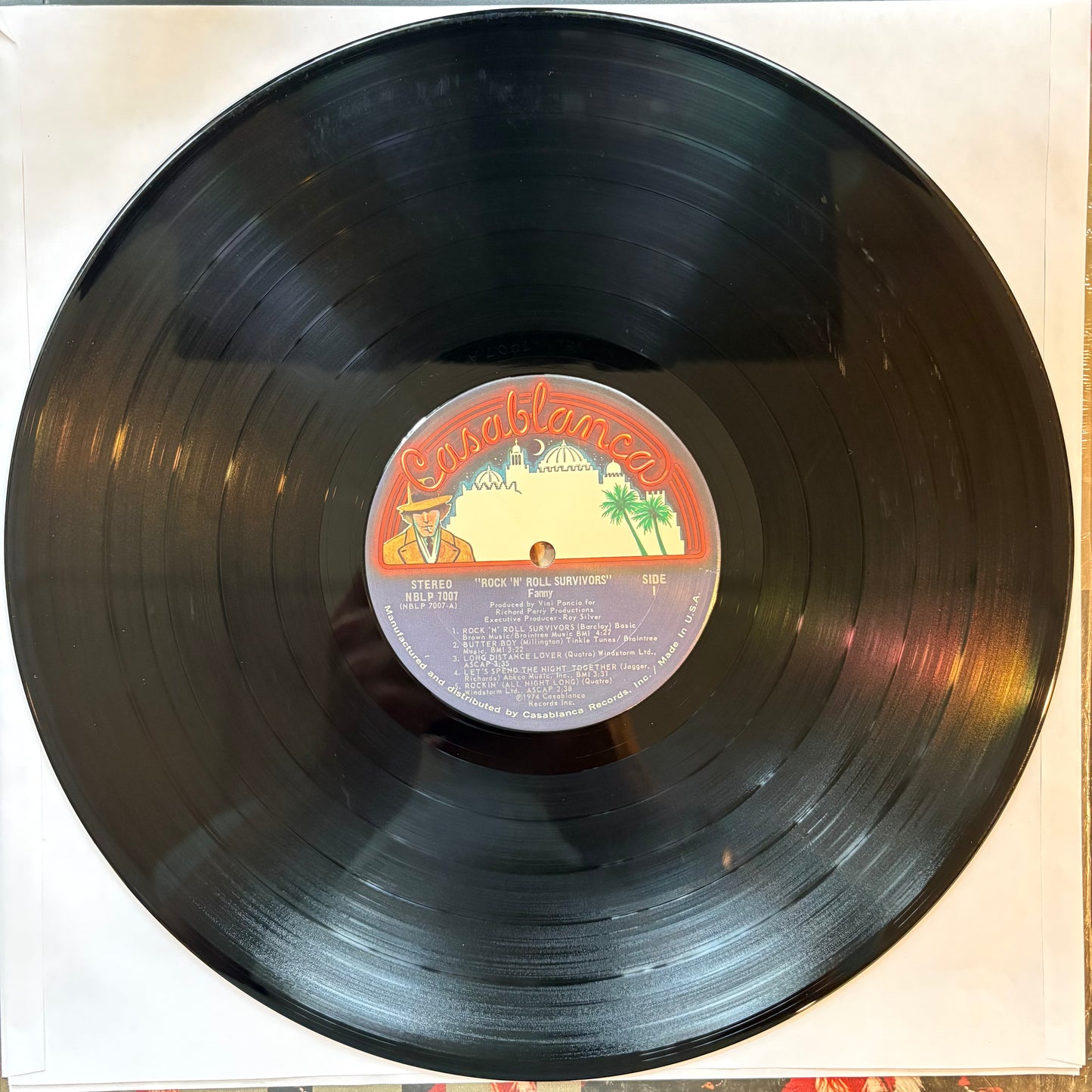 Fanny, "Rock and Roll Survivors" (LP) [VG Used]