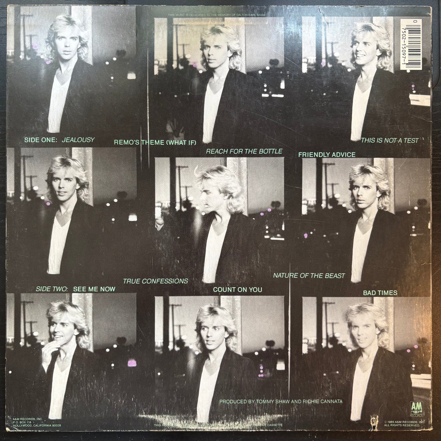 Tommy Shaw, "What If" [VG Used]