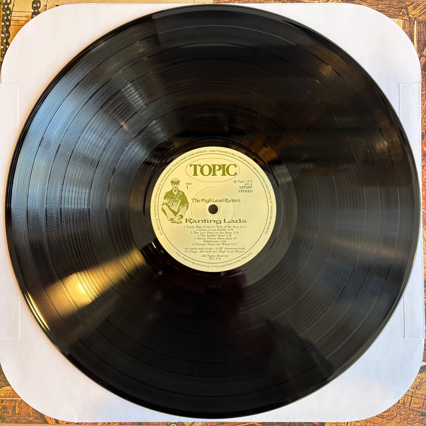 High Level Ranters, "Ranting Lads" [VG+ Used]