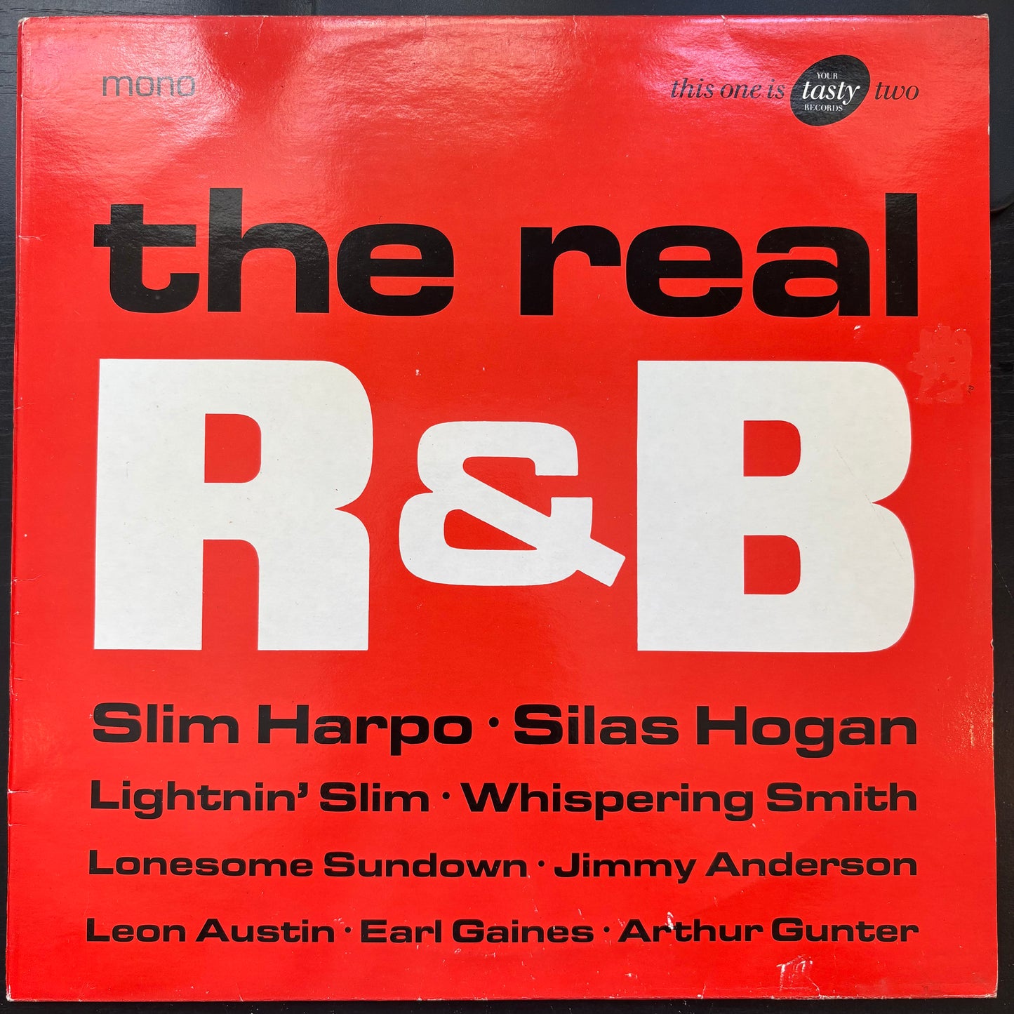 Various Artists, "The Real R&B" [VG+ Used]