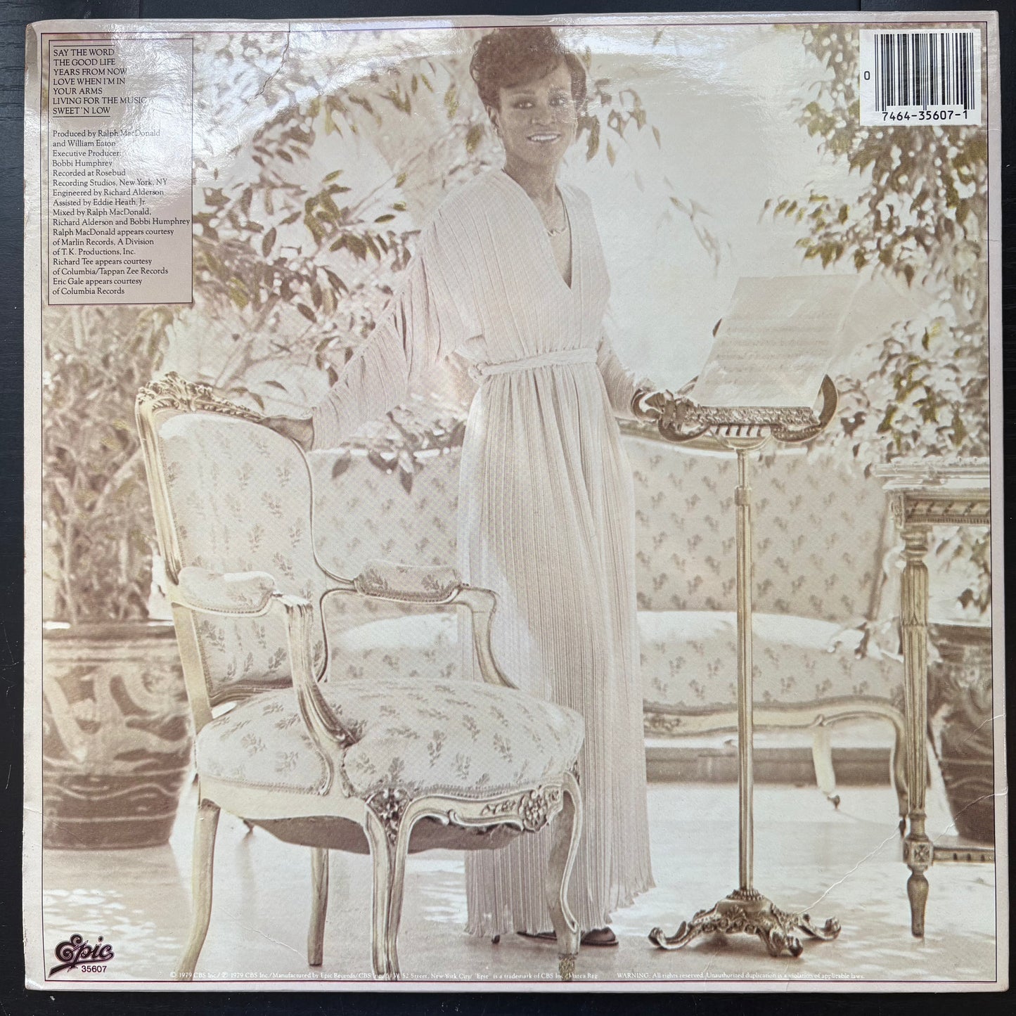 Bobbi Humphrey, "The Good Life" [VG Used]