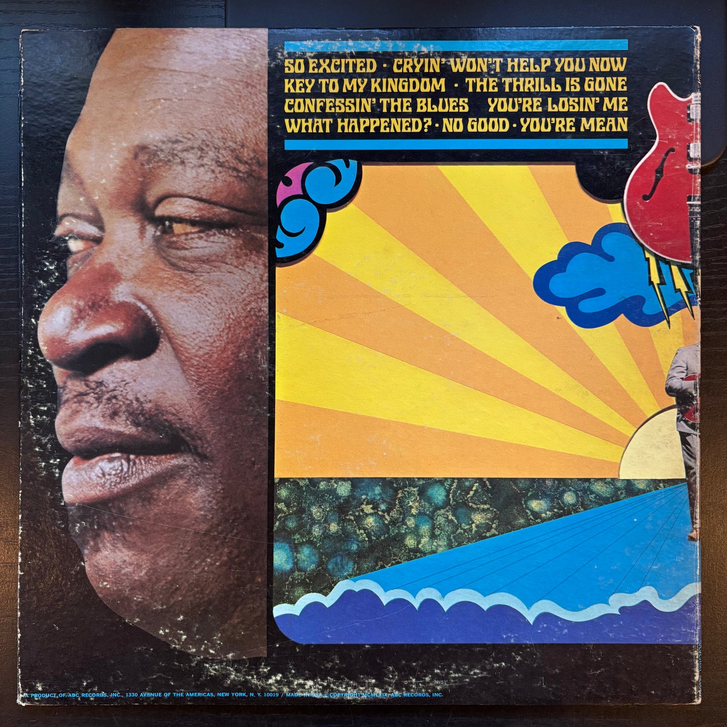 B.B. King, "Completely Well" [VG- Used]