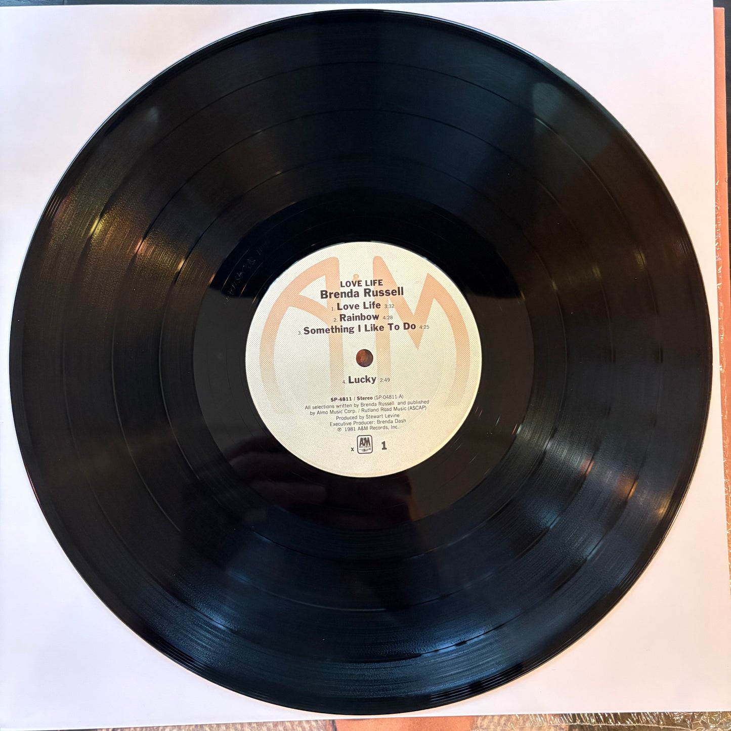 Brenda Russell, "Love Life" (LP) [VG+ Used]