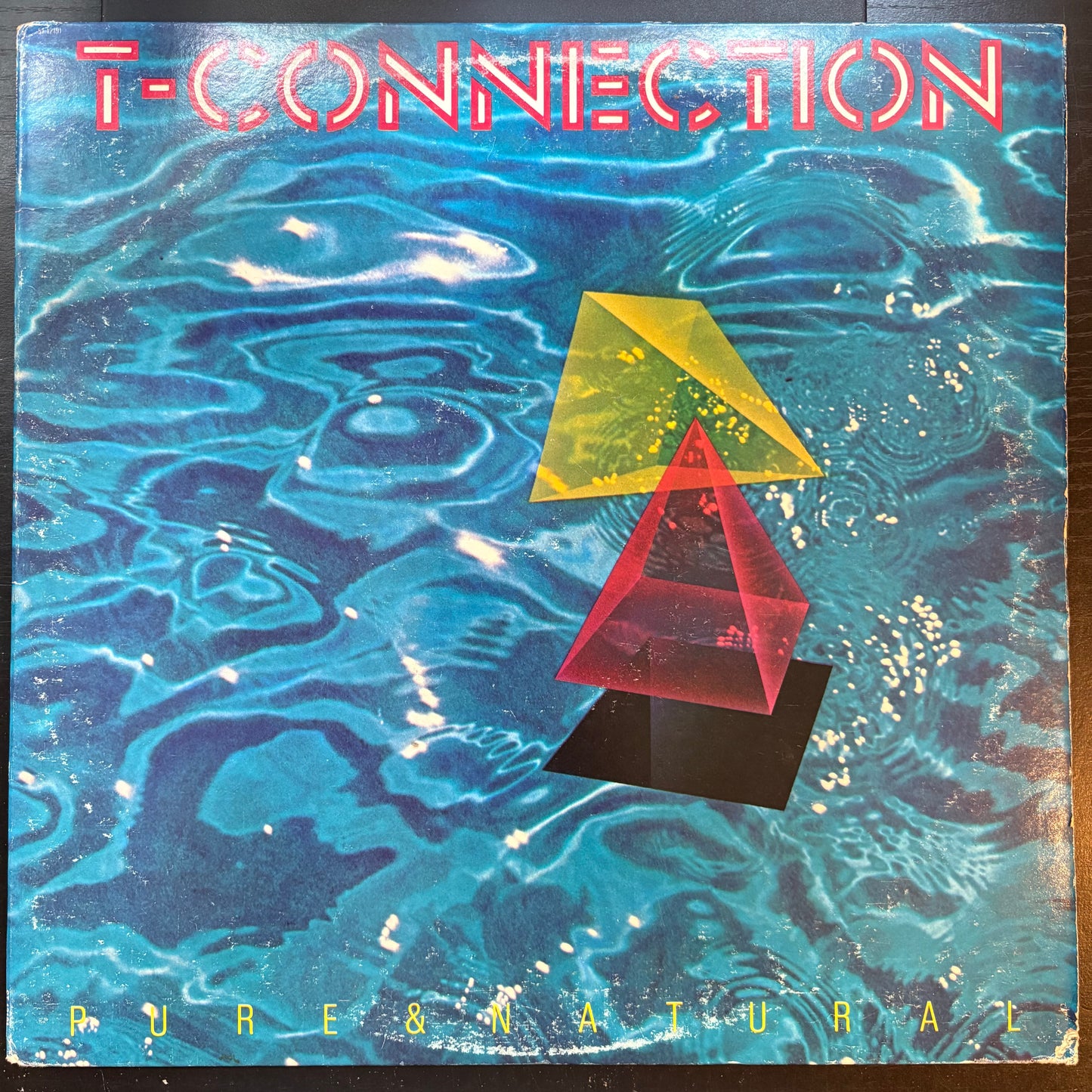 T-Connection, "Pure & Natural" (LP) [VG Used]