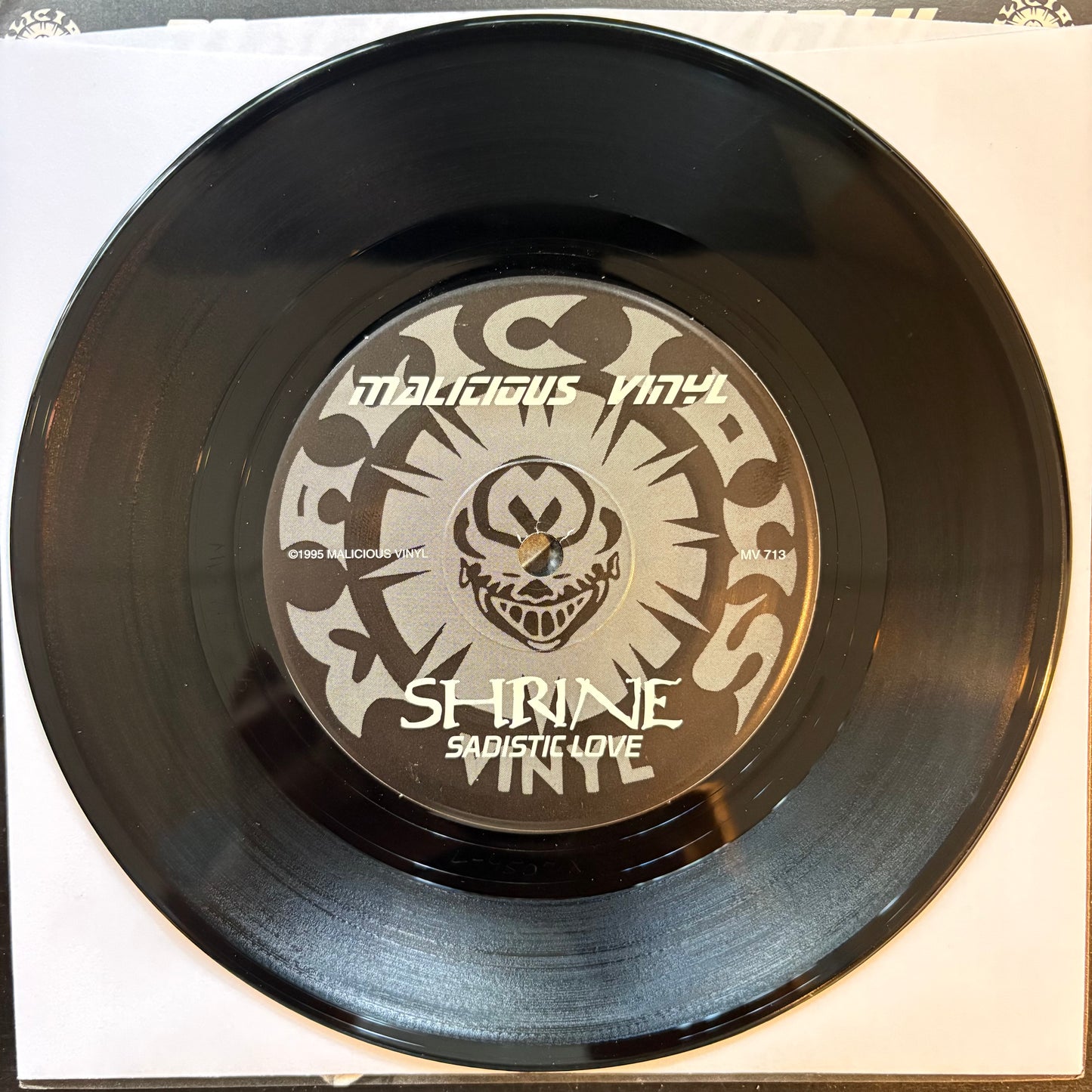 Excel / Shrine, "Split" (7") [VG Used]