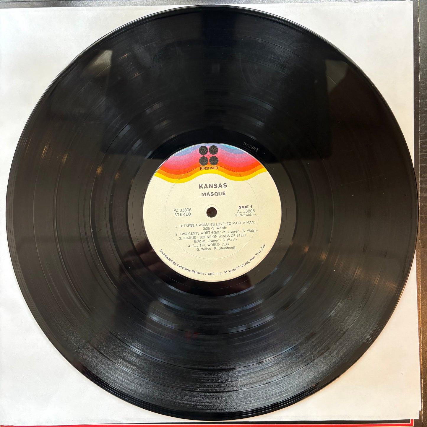 Kansas, "Masque" (LP) [VG Used]