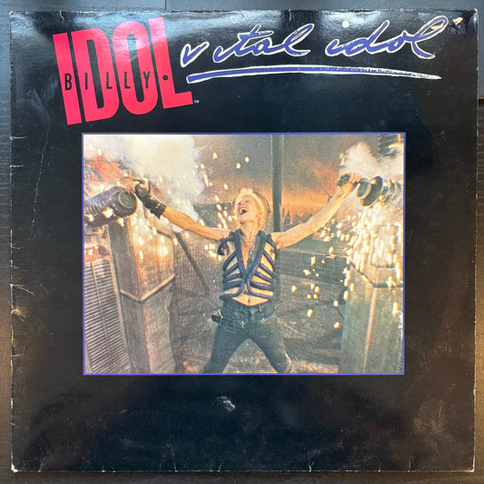 Billy Idol, "Vital Idol" [VG Used]