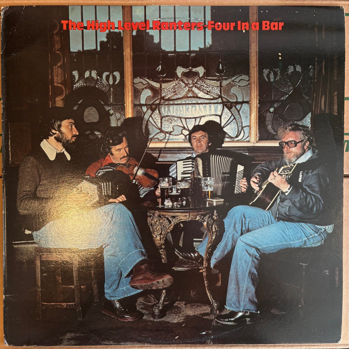 High Level Ranters, "Four in a Bar" [VG+ Used]