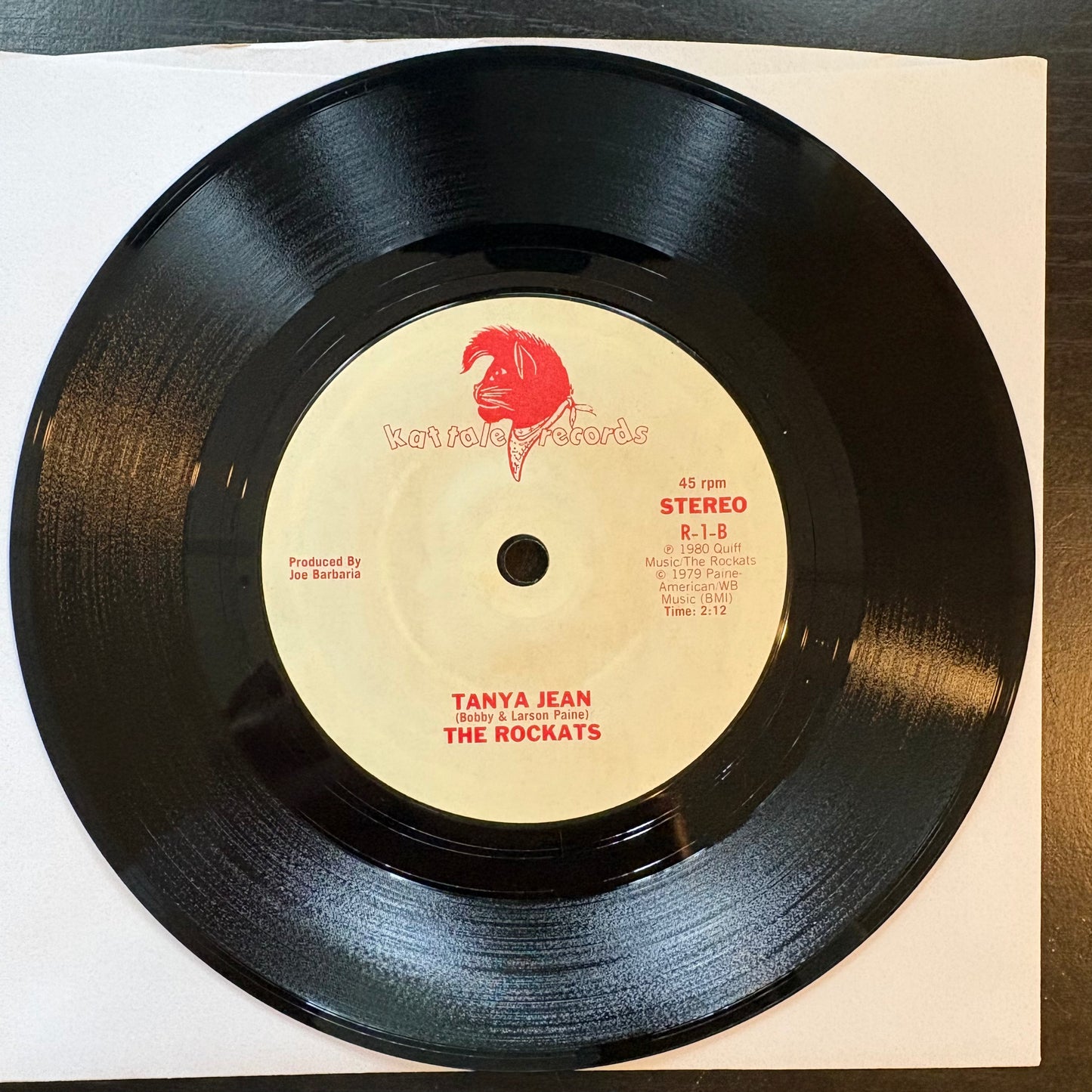 Rockats, "Rockabilly Doll" (7") [VG Used]