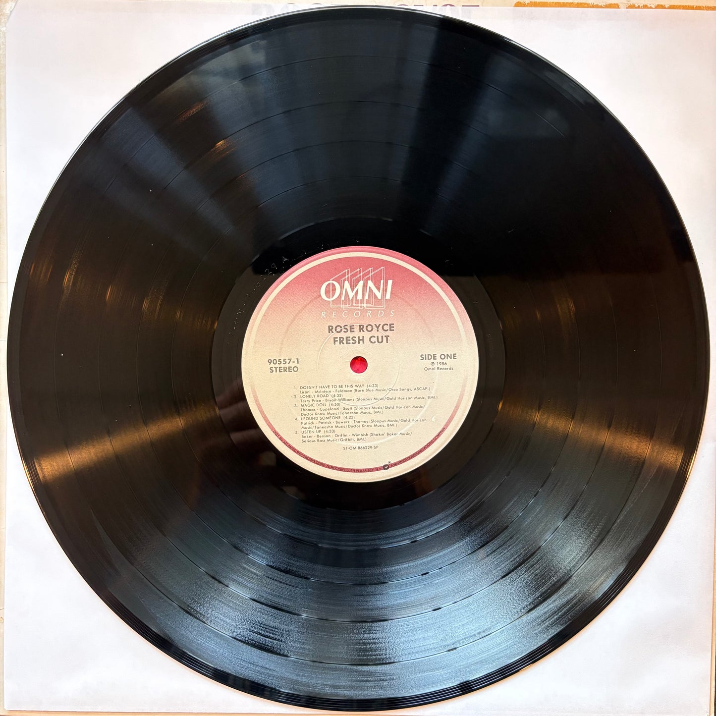 Rose Royce, "Fresh Cut" [VG+ Used]