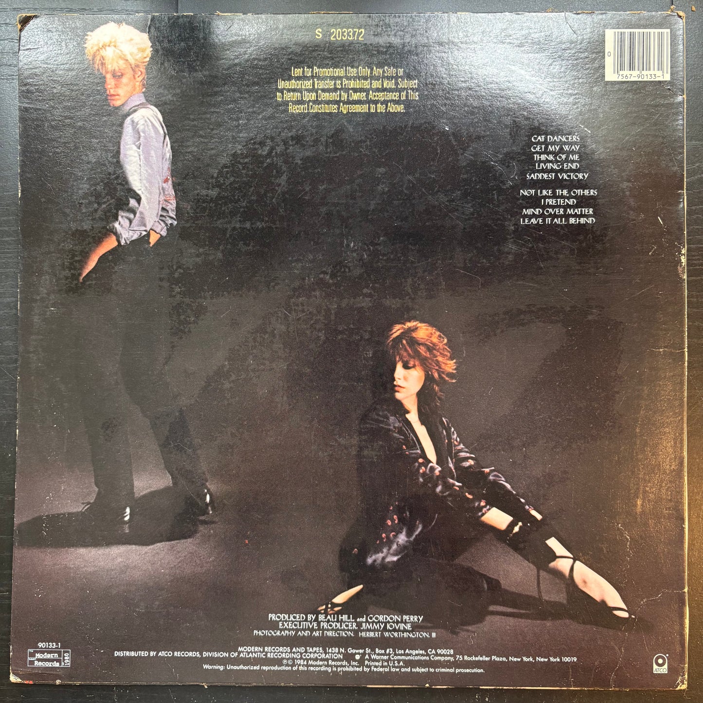 Sandy Stewart, "Cat Dancer" (Promo) [VG+ Used]