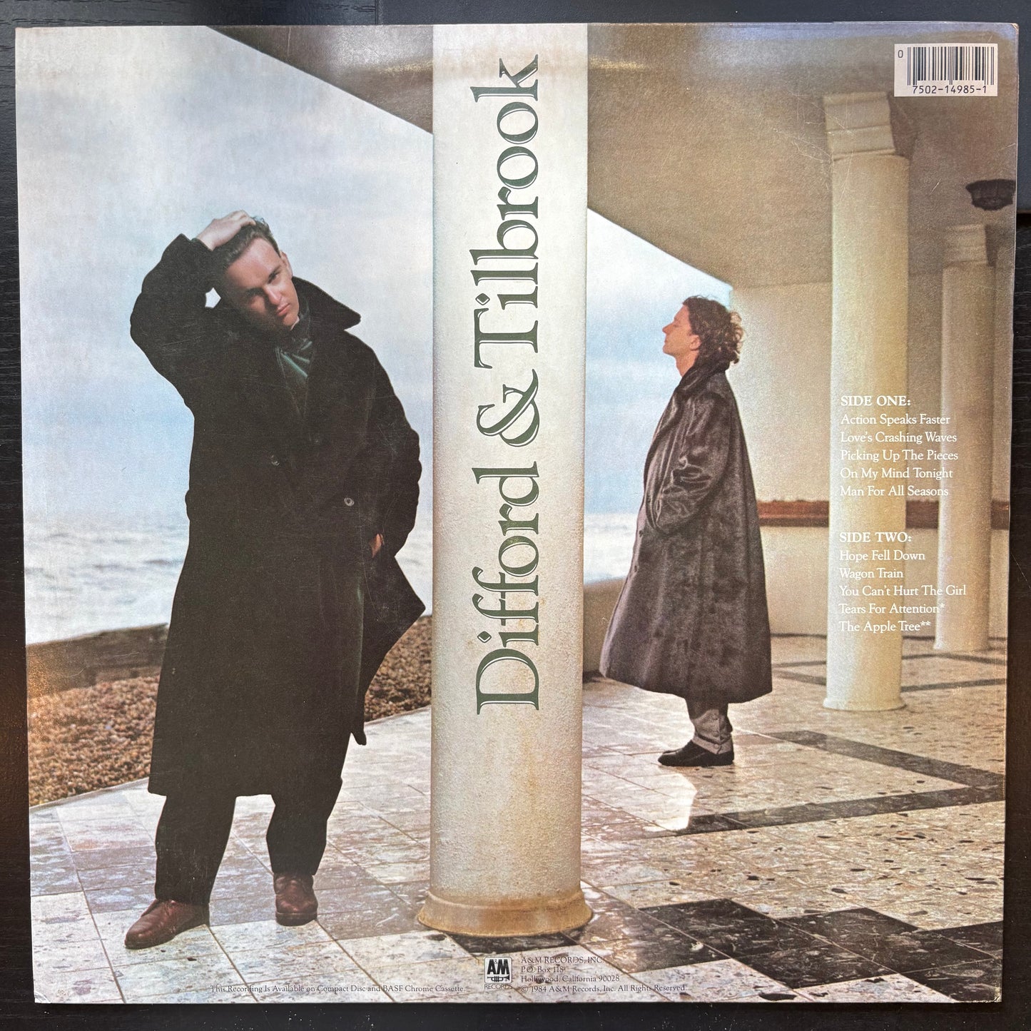 Difford & TIlbrook, "Difford & Tilbrook" [VG+ Used]
