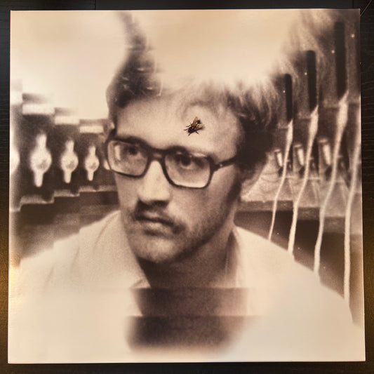 Damaged Bug, "Bug on Yonkers" (Orange & Black Vinyl) [EX Used]