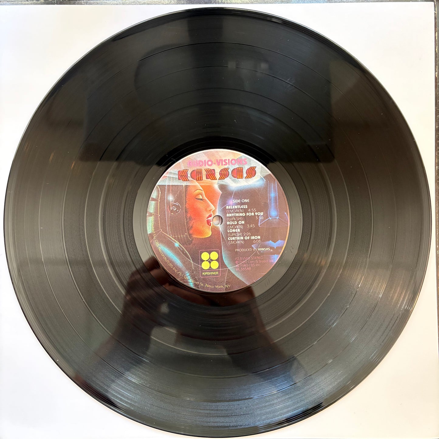 Kansas, "Audio-Visions" [VG+ Used]