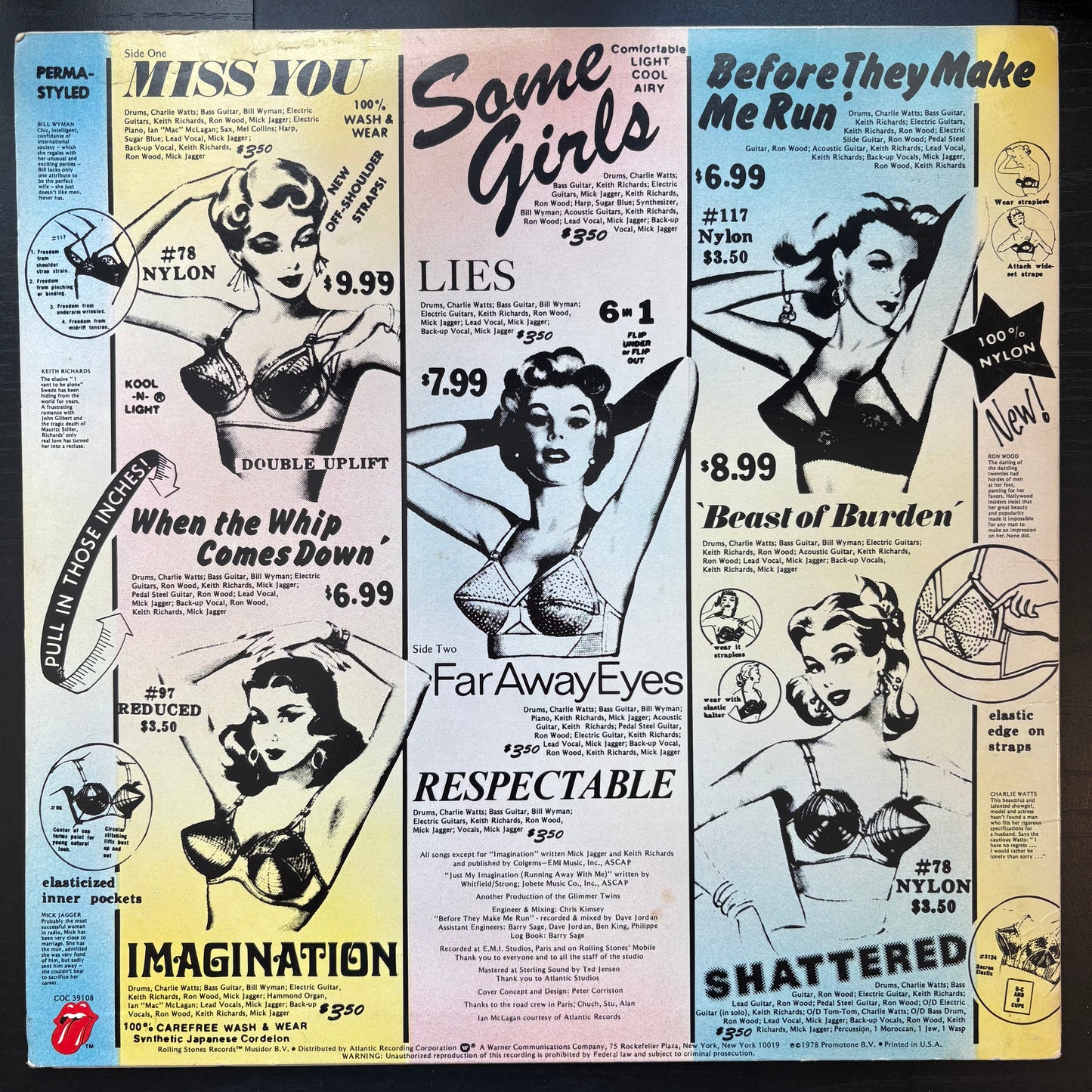 Rolling Stones, "Some Girls" [VG- Used]