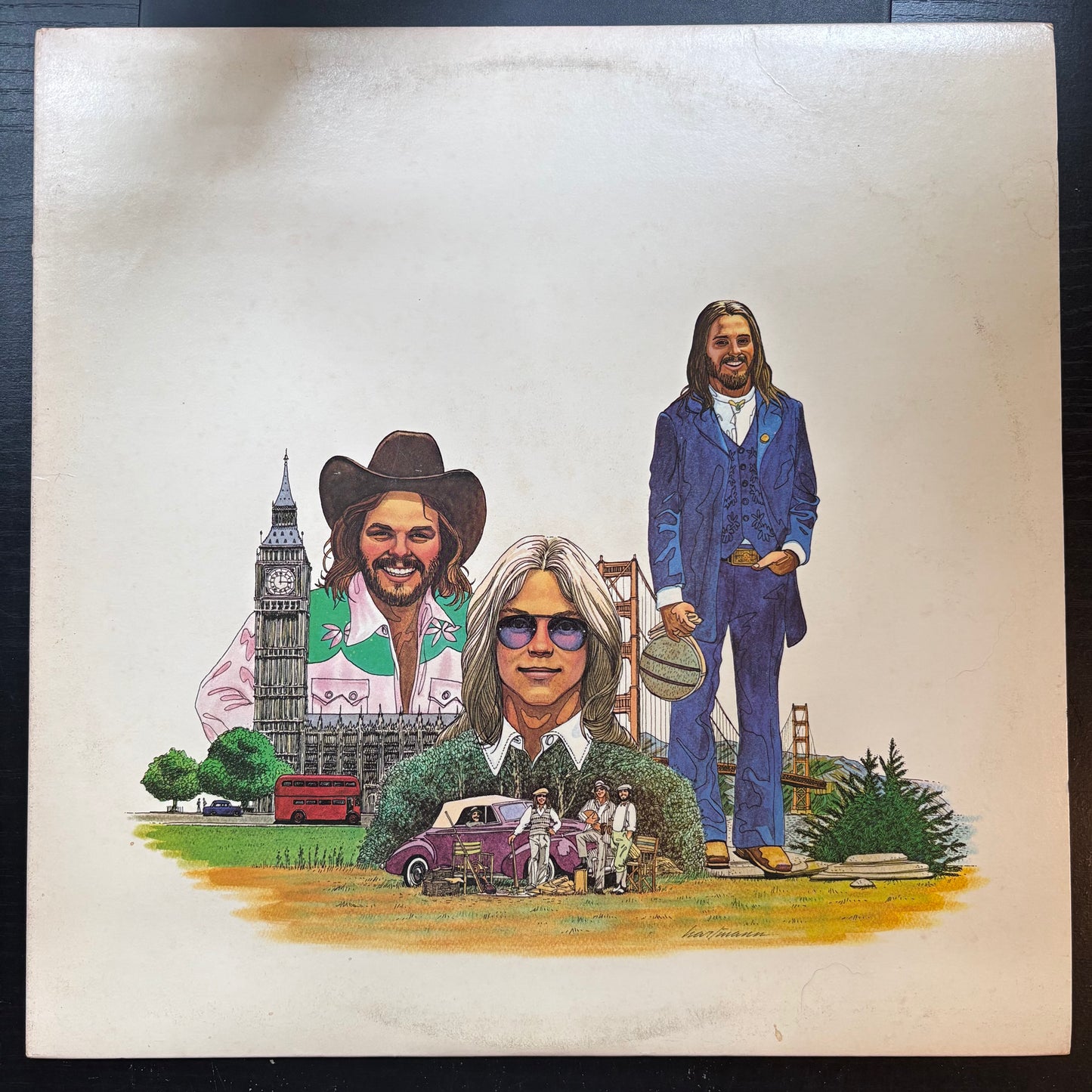 America, "History: America's Greatest Hits" (LP) [VG Used]