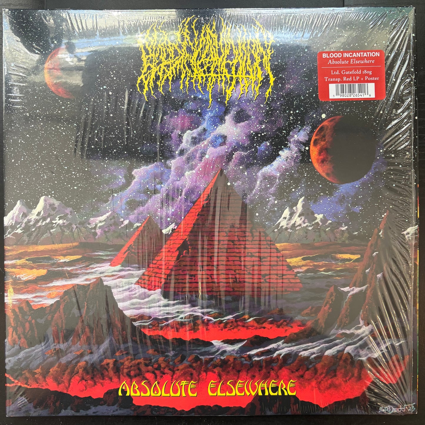 Blood Incantation, "Absolute Elsewhere" (Red Vinyl) [VG+ Used]