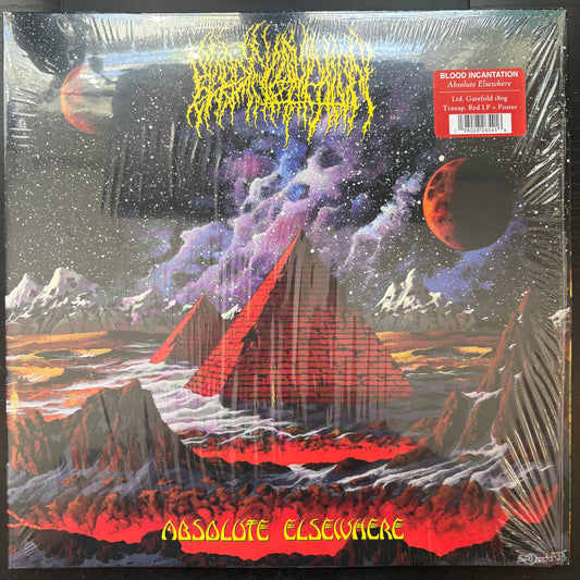 Blood Incantation, "Absolute Elsewhere" (Red Vinyl) [VG+ Used]