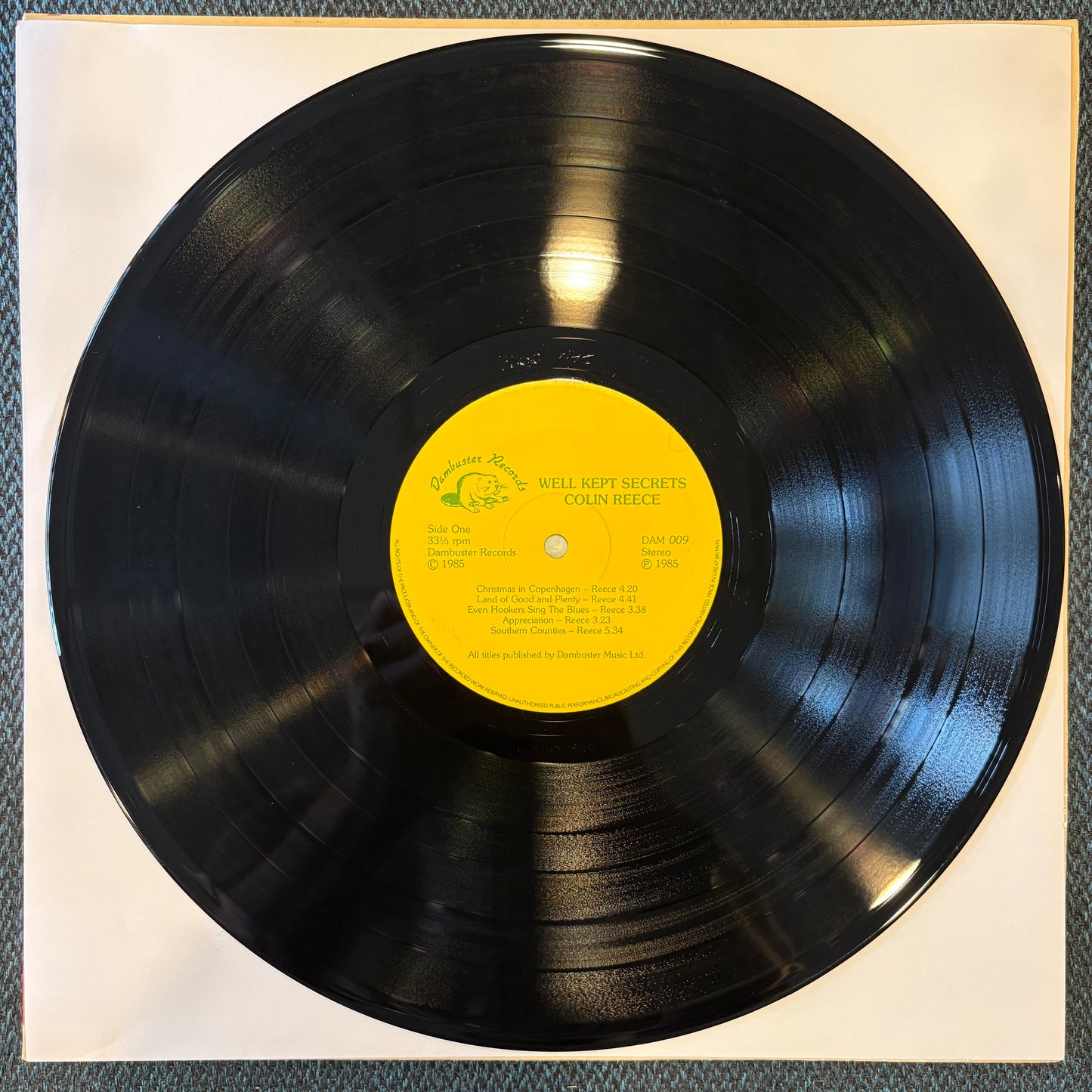 Colin Reece, "Well Kept Secrets" [EX Used]