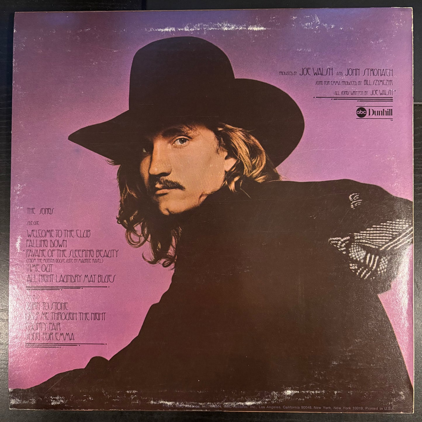 Joe Walsh, "So What" [VG+ Used]