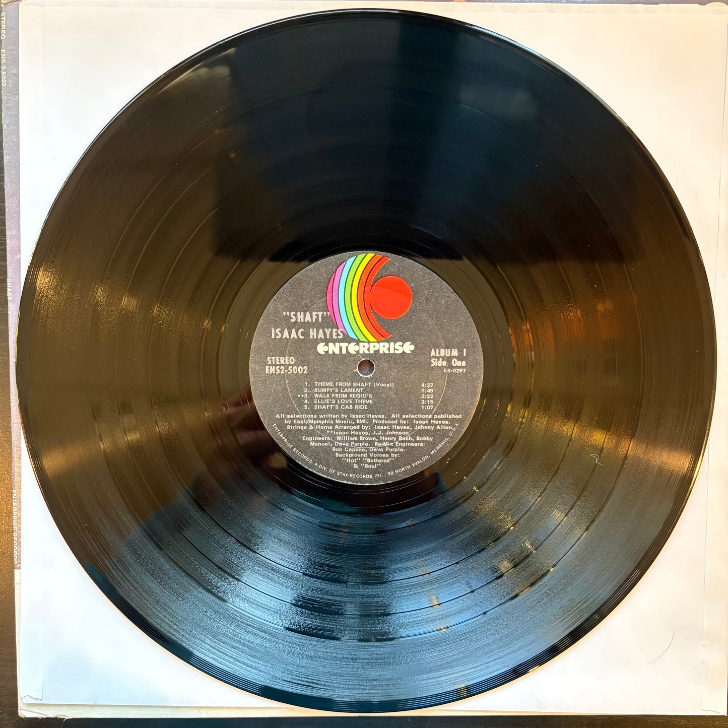 Isaac Hayes, "Shaft Soundtrack" [VG Used]