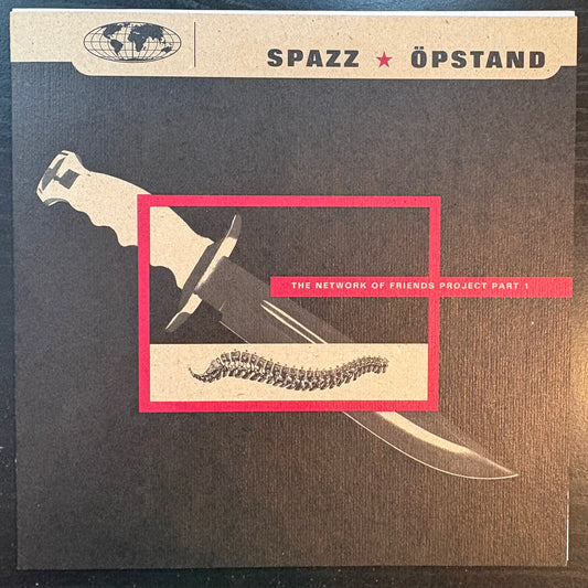 Spazz / Opstand, "Split EP" (7") [VG+ Used]