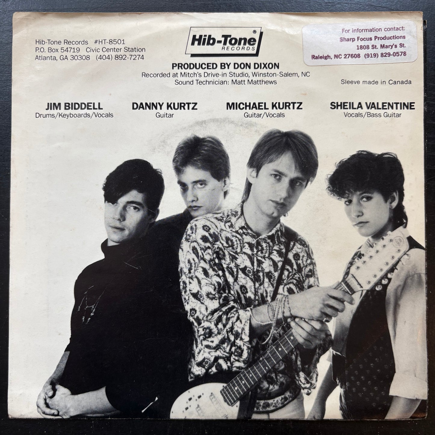 Three Hits, "Pressure Dome" (7") [VG Used]