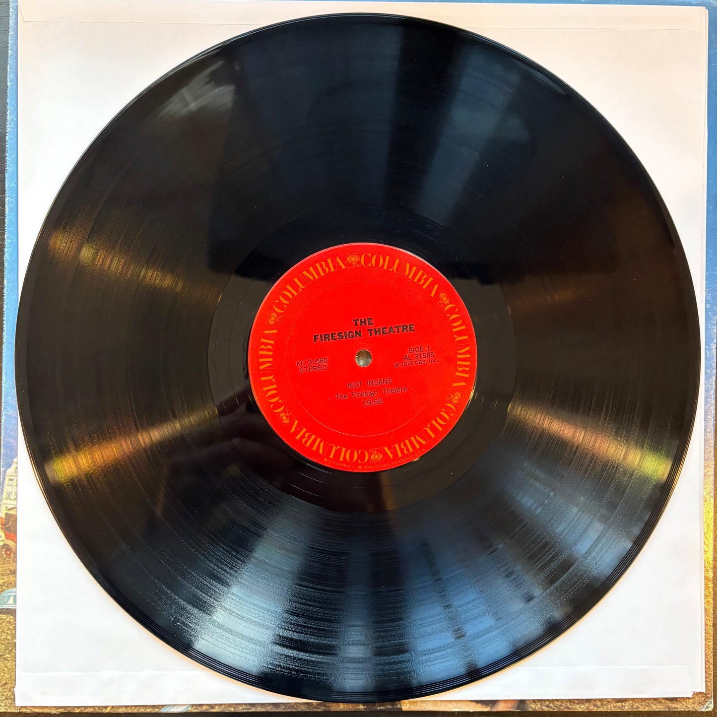 Firesign Theatre, "Not Insane or Anything You Want To" [VG+ Used]