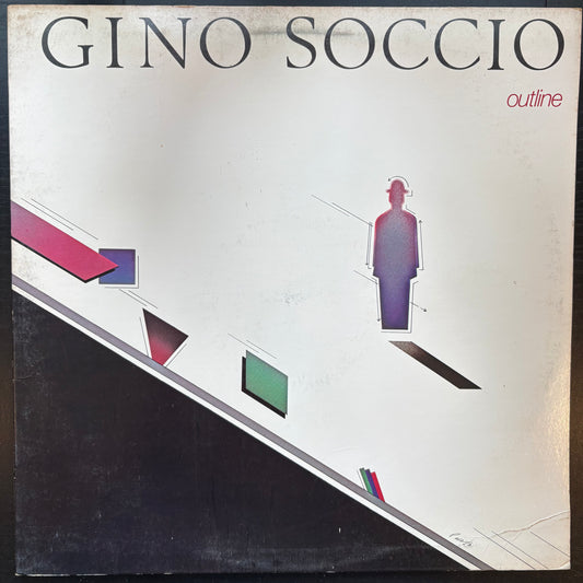 Gino Soccio, "Outline" [VG Used]