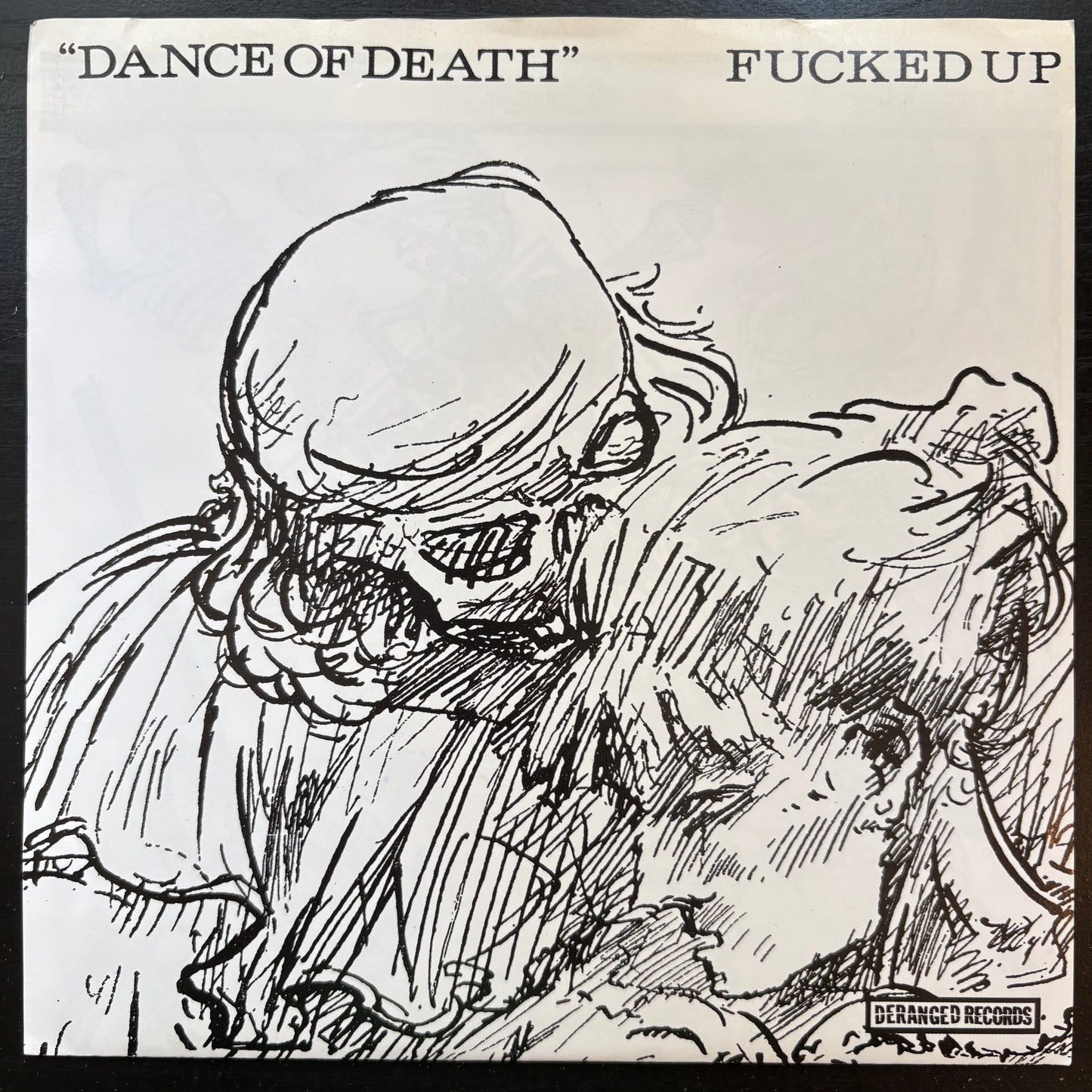 Fucked Up, "Dance of Death" (7") [EX Used]