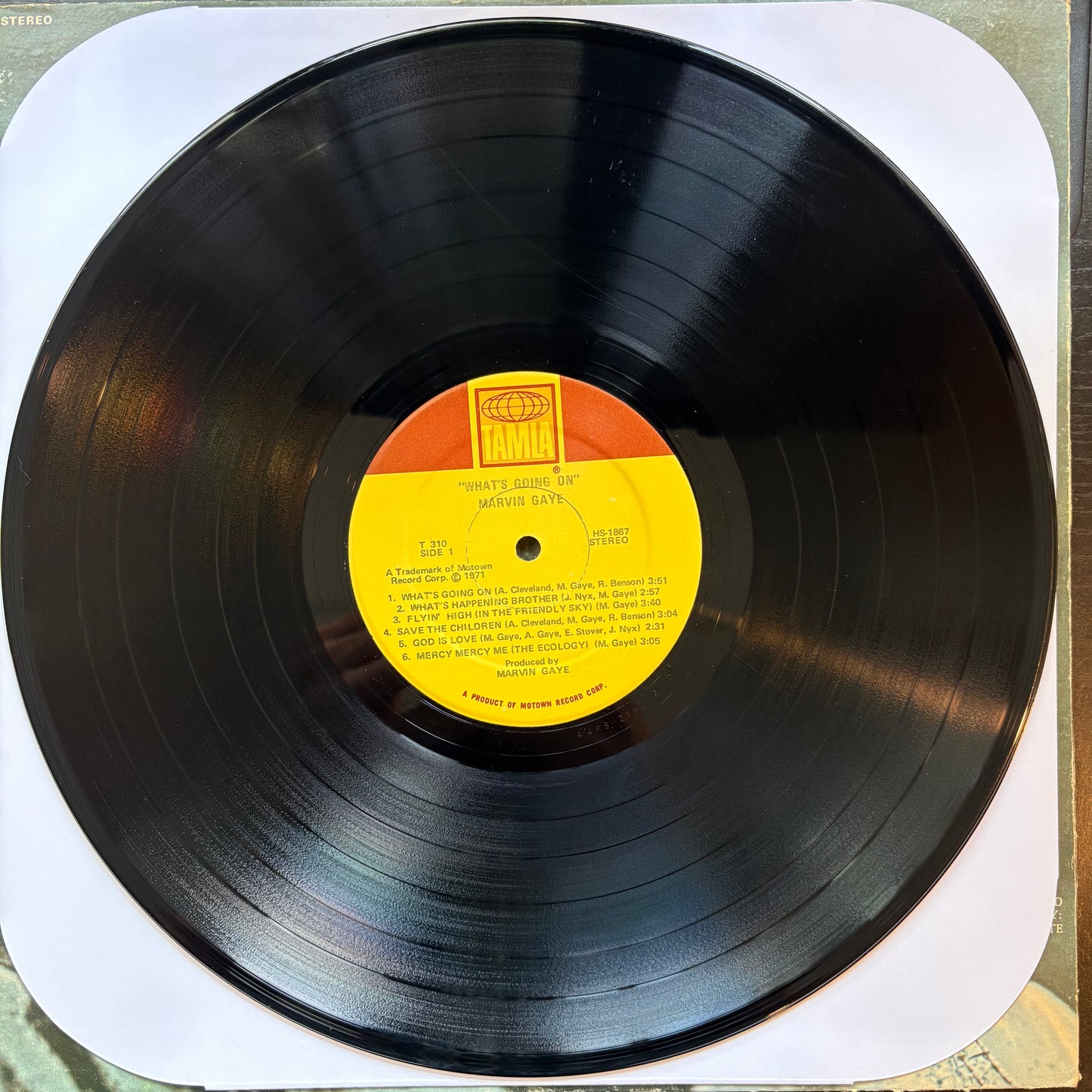 Marvin Gaye, "What's Going On" [VG- Used]