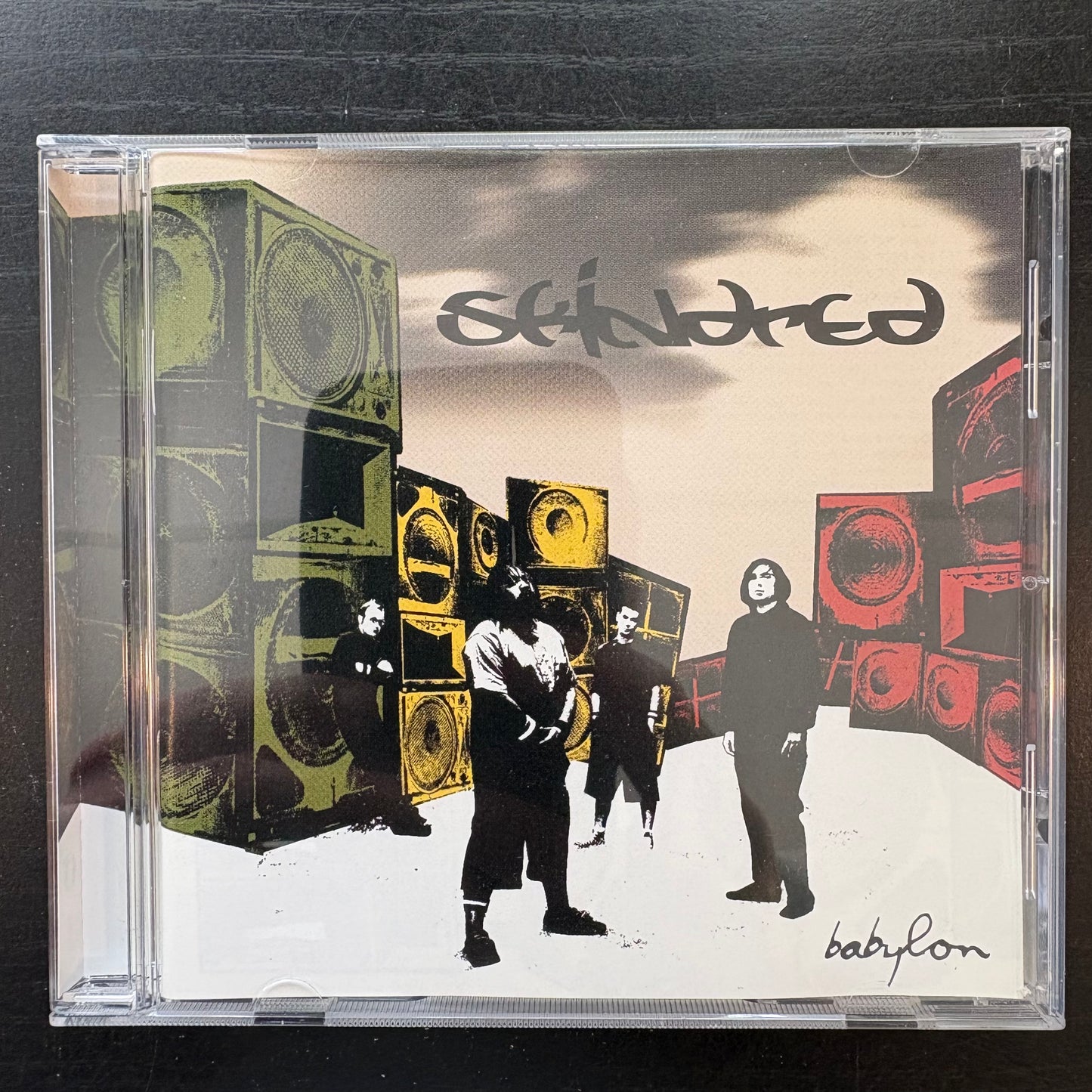 Skindred, "Babylon" [Used CD]