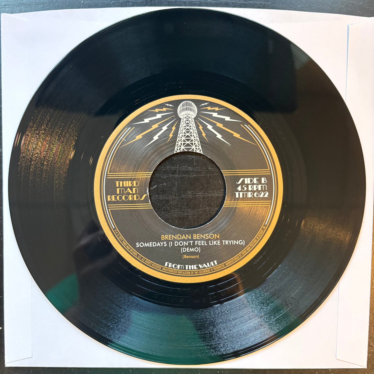 Raconteurs, "Help Us Stranger Demos" (7") [VG+ Used]