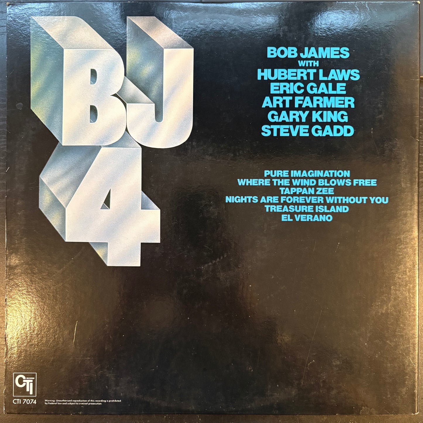 Bob James, "Four" [VG+ Used]