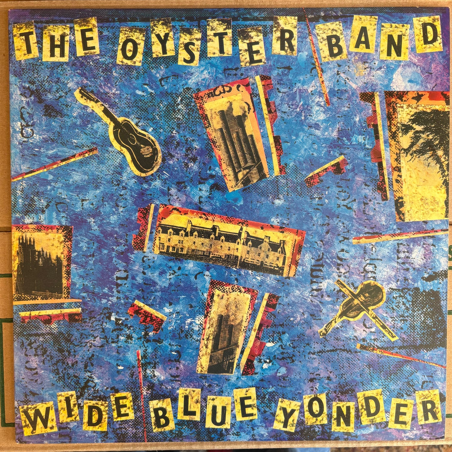 Oyster Band, "Wide Blue Yonder" [VG+ Used]