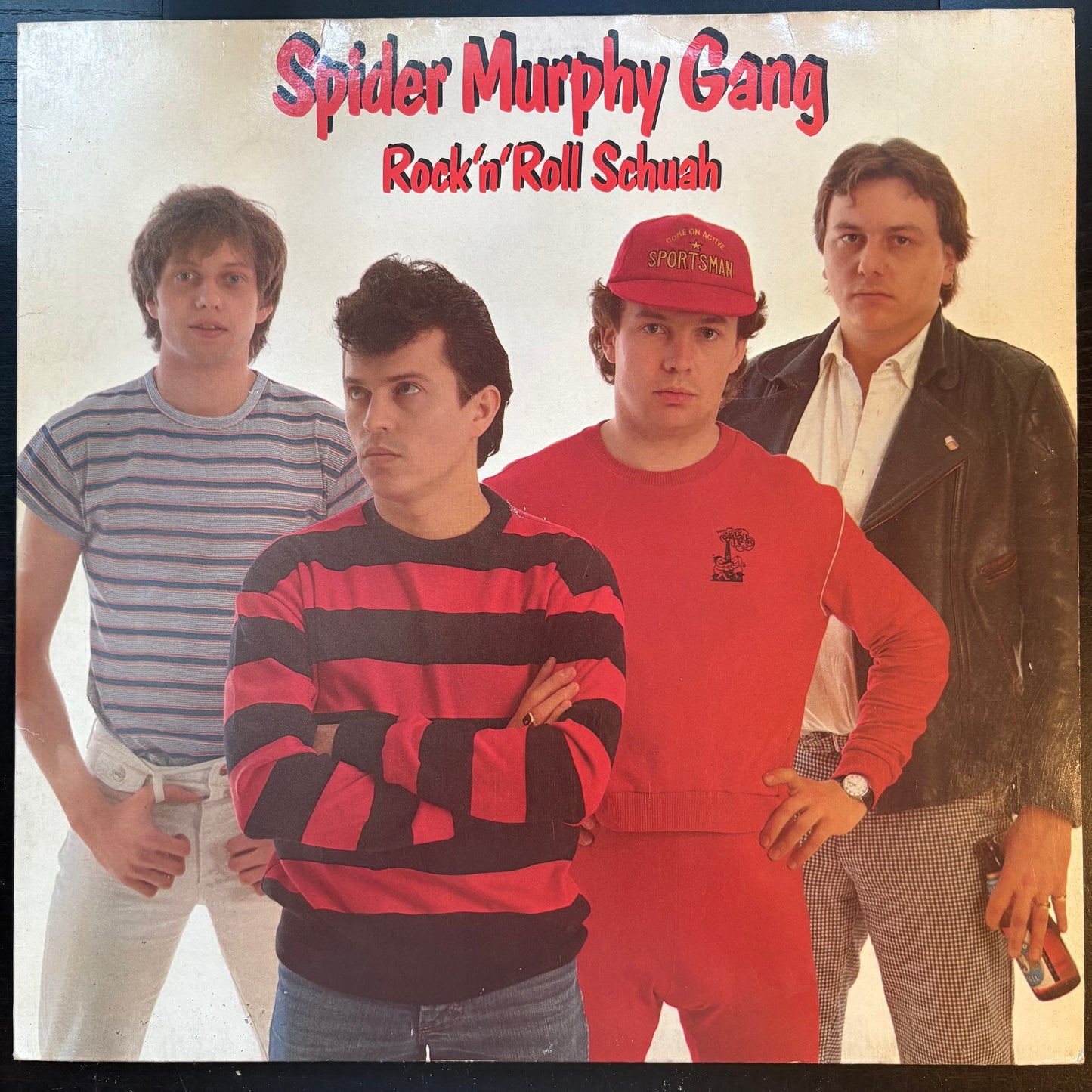 Spider Murphy Gang, "Rock'n'Roll Schuah" [VG+ Used]
