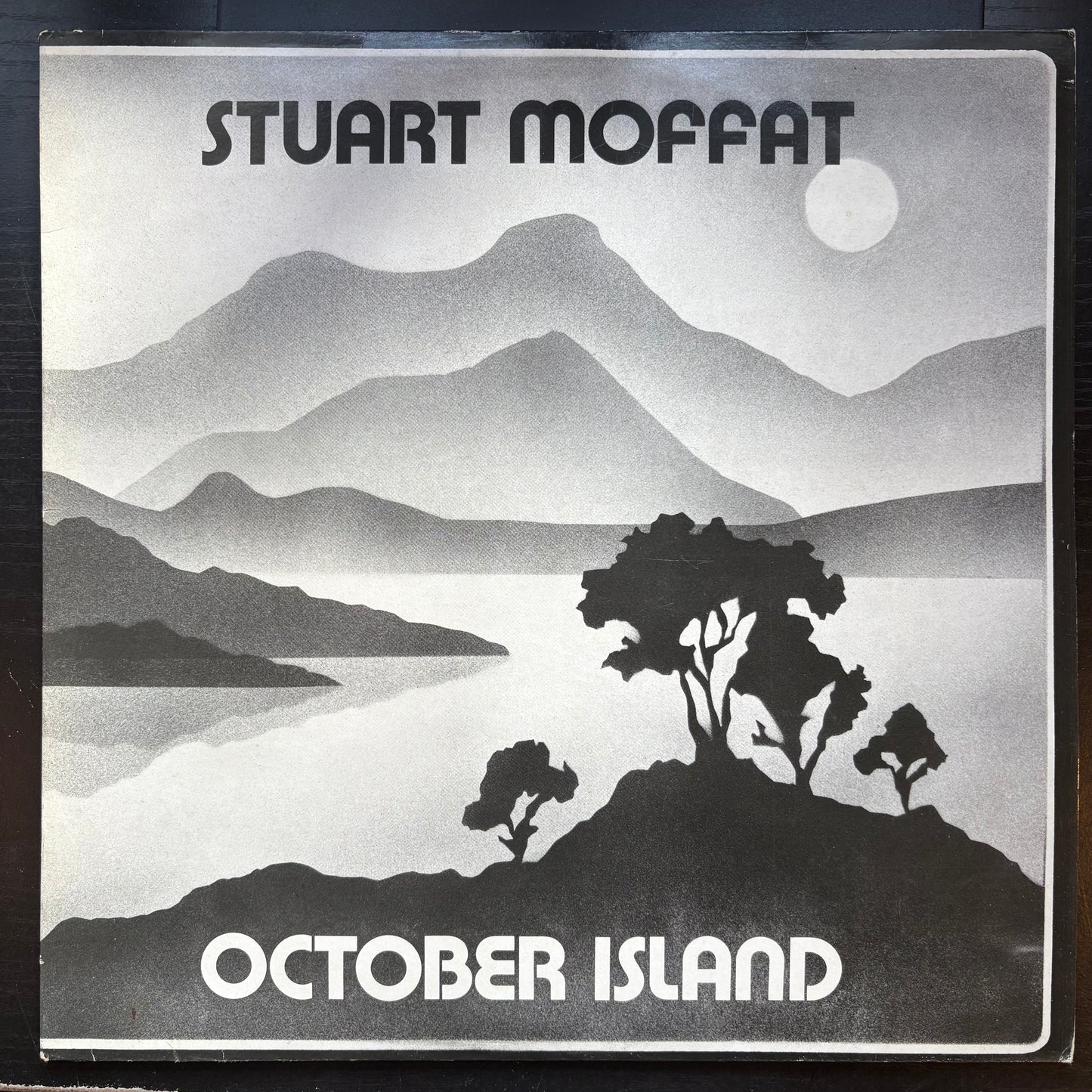 Stuart Moffat, "October Island" [VG Used]
