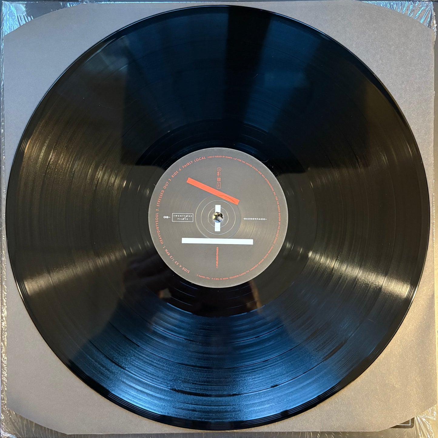 Twentyonepilots, "Blurryface" [EX Used]