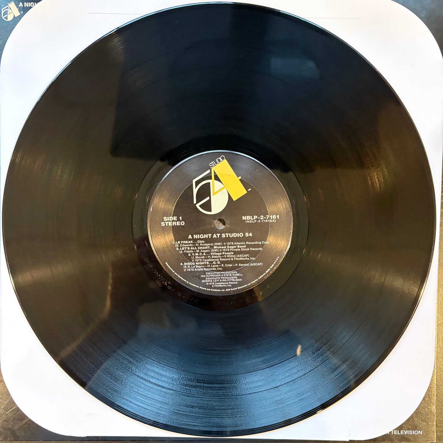Various Artists, "A Night at Studio 54" [VG Used]