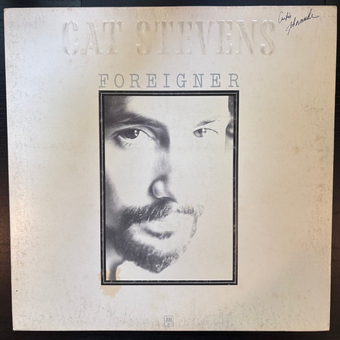 Cat Stevens, "Foreigner" [VG+ Used]