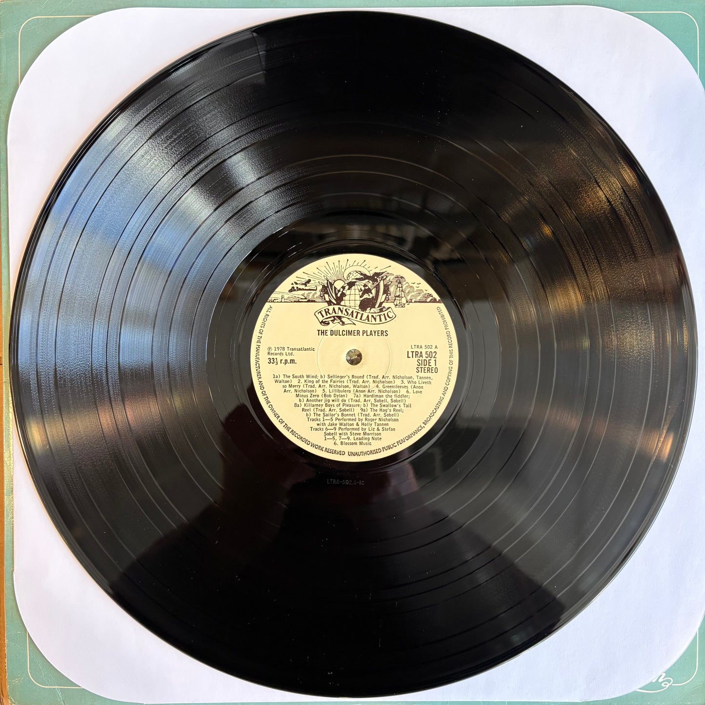 Various Artists, "The Dulcimer Players" [VG Used]