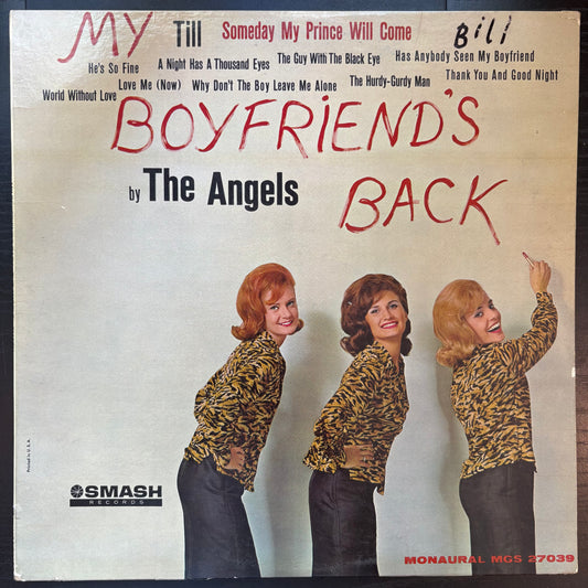 Angels, "My Boyfriend's Back" (Mono) [VG- Used]
