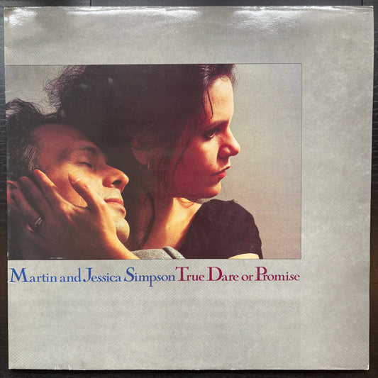 Martin and Jessica Simpson, "True Dare or Promise" [VG Used]