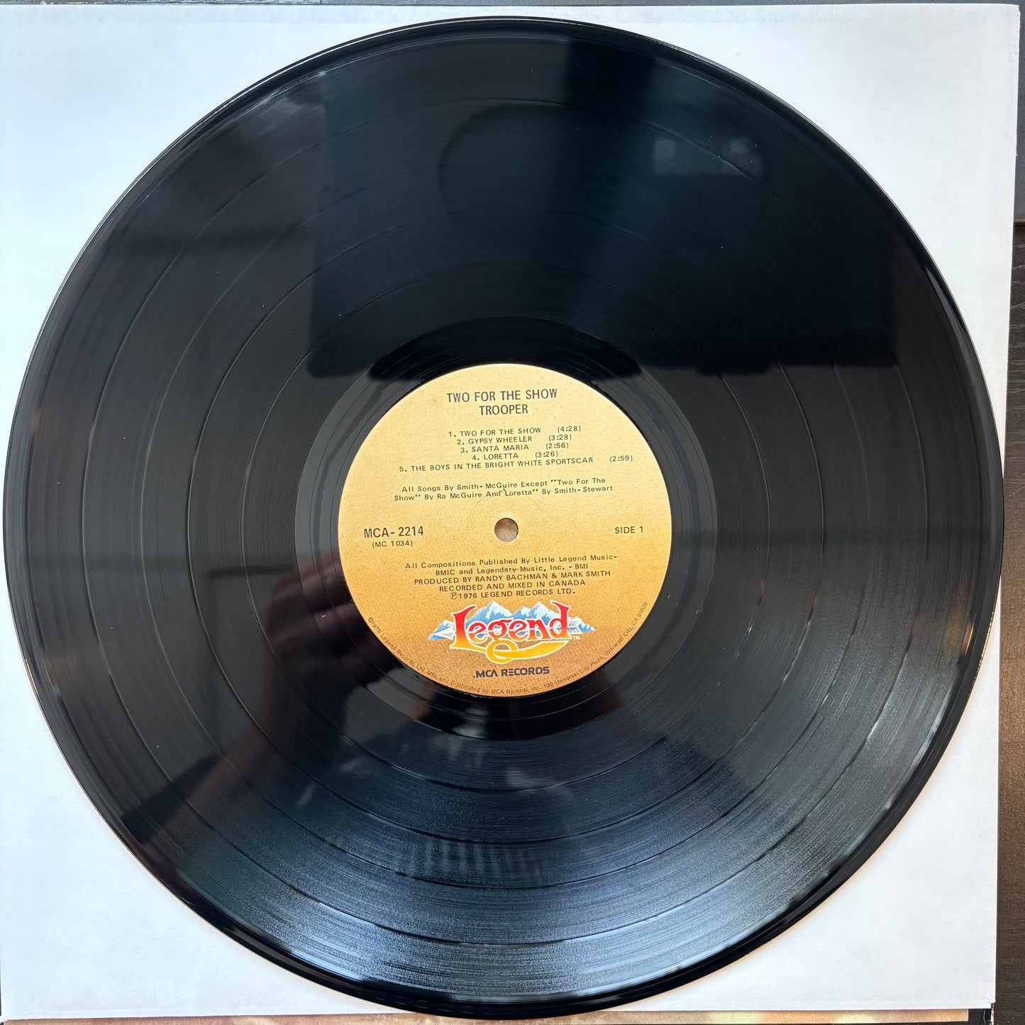 Trooper, "Two for the Show" [VG+ Used]