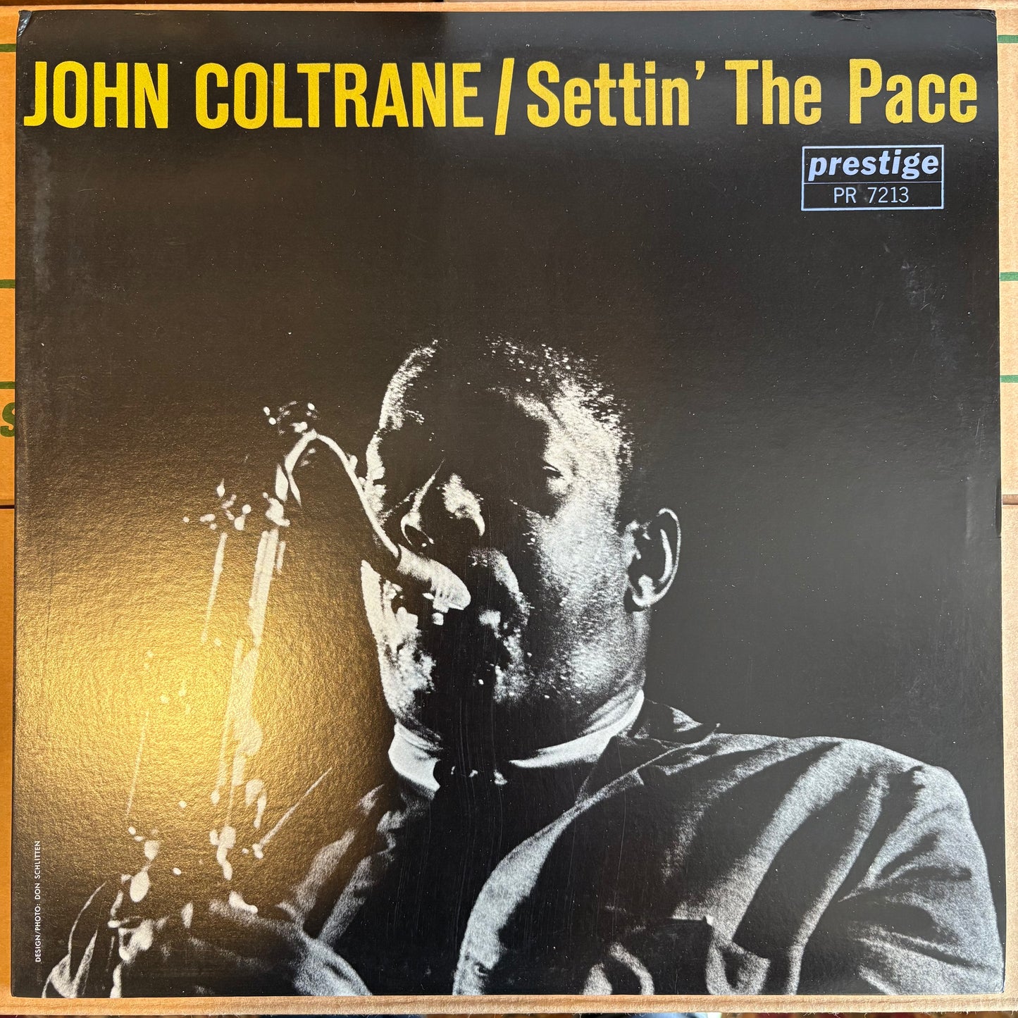 John Coltrane, "Settin' the Pace" [EX Used]