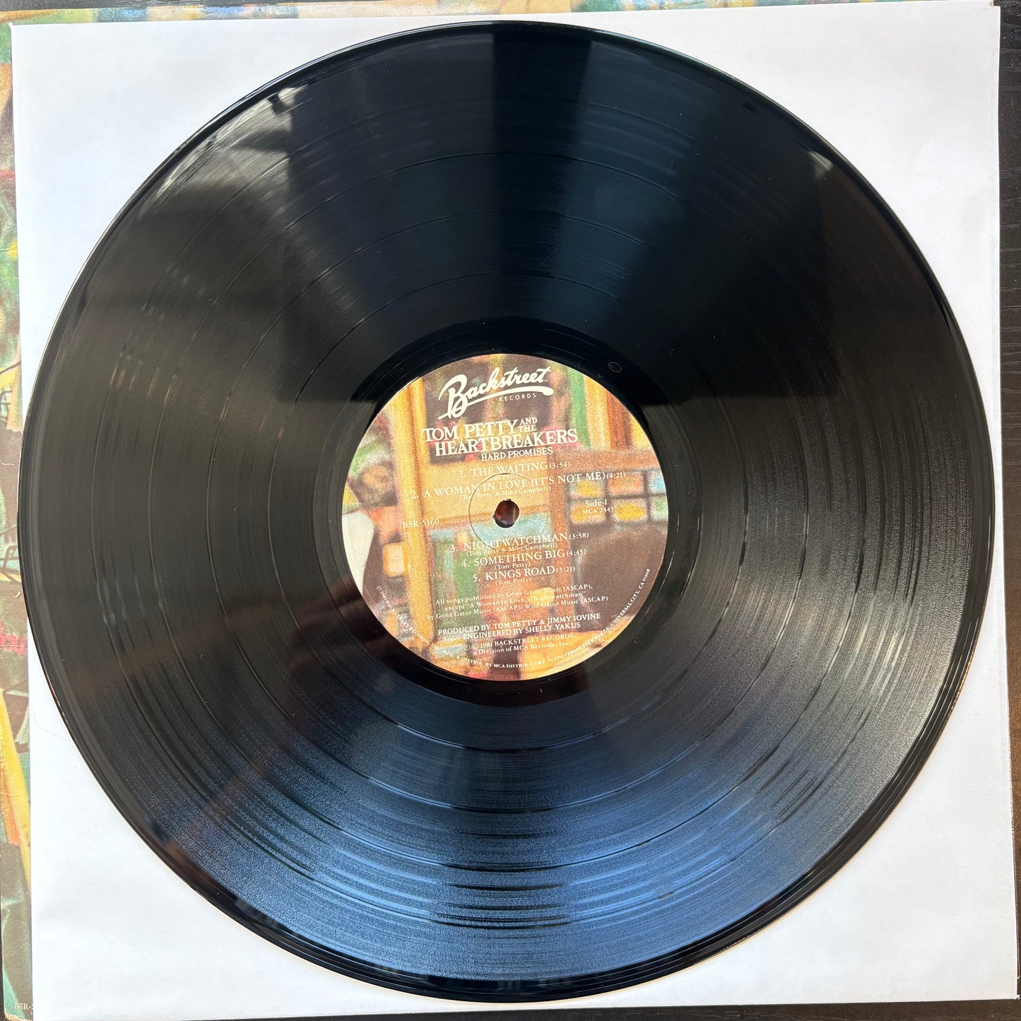 Tom Petty & The Heartbreakers, "Hard Promises" [VG Used]