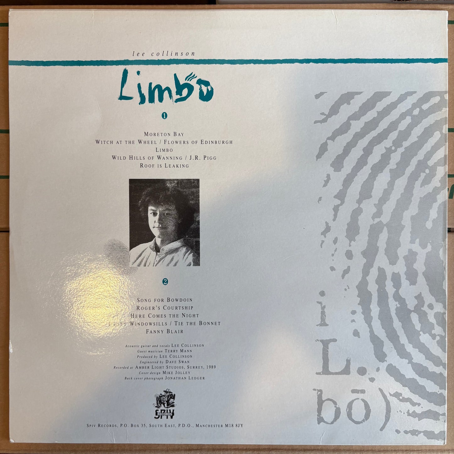 Lee Collinson, "Limbo" [VG Used]