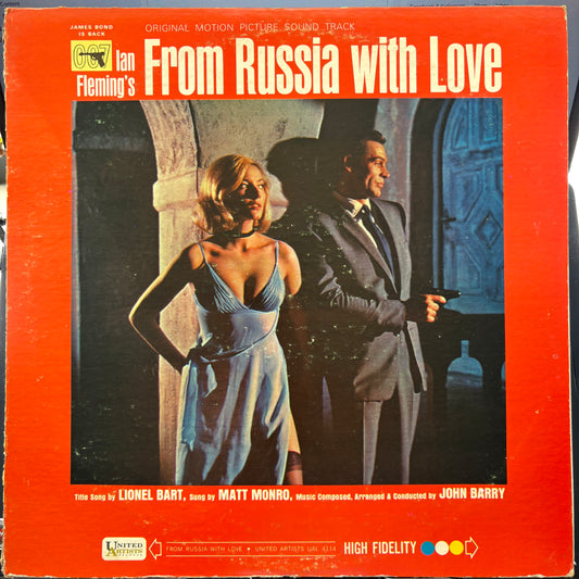 John Barry, "From Russia With Love" (Mono) [VG Used]